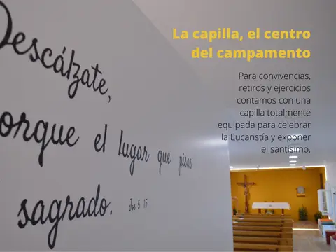 la capilla del campamento