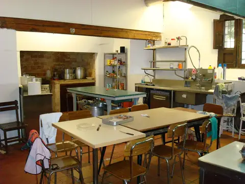 la cocina del convento, reformada en 2012