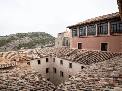 patio interior del seminario
