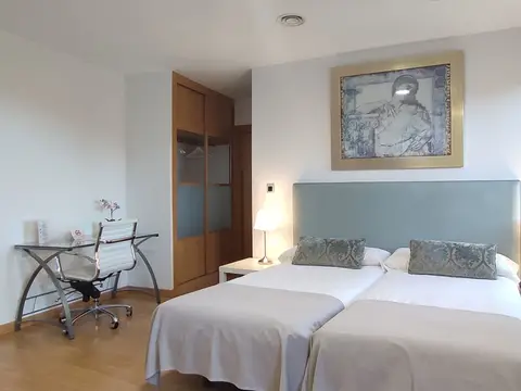 habitación de la hospedería