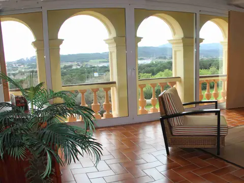 sala con vistas