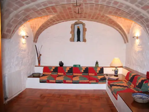 sala de estar / capilla