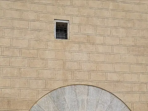portalada de entrada