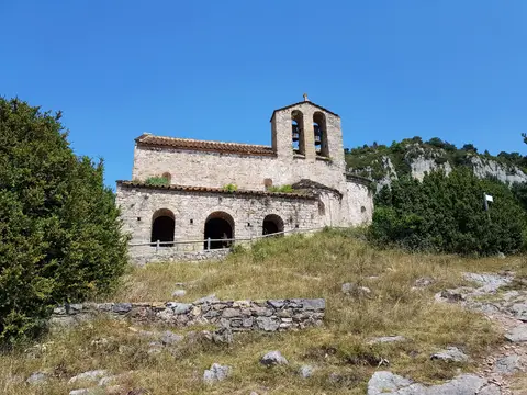 iglesia de Sant Pere de Montgrony