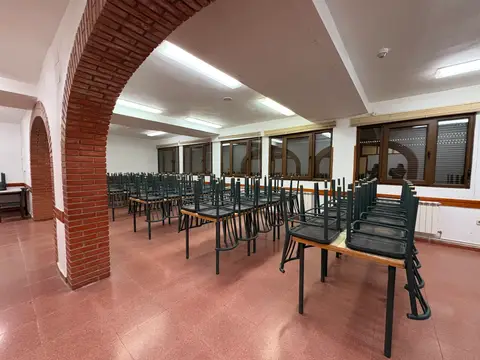 comedor del albergue