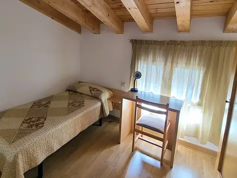 habitacion sencilla de la Casa de Acogida
