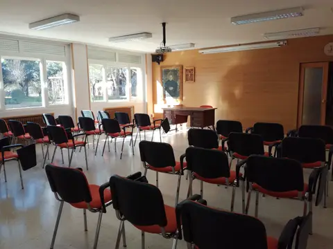 aula de la residencia