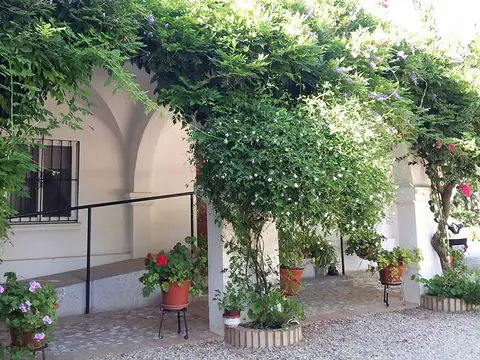 jardines de la casa/convento, otro ángulo
