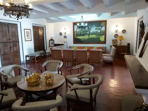 salón interior