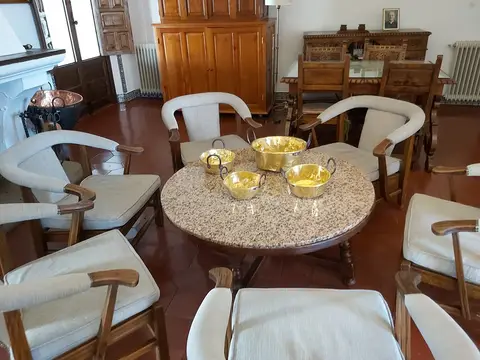 sala de estar/comedor interior