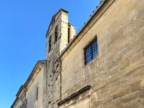fachada de la iglesia del monasterio