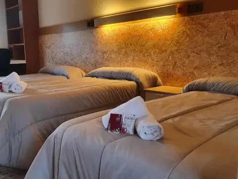 habitacion con camas individuales
