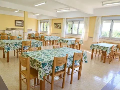 comedor de la casa
