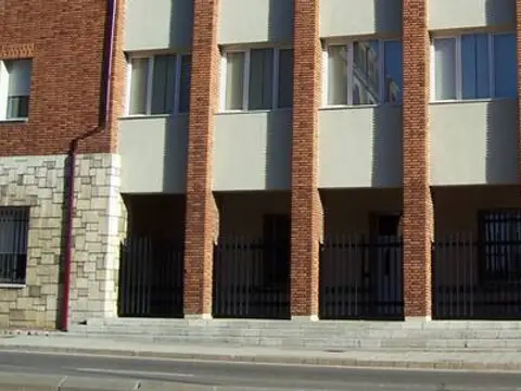 fachada de la casa de ejercicios