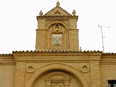 porteria del monasterio