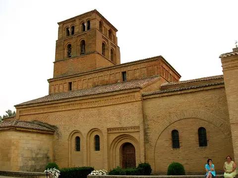 iglesia romanico-mudejar del monasterio