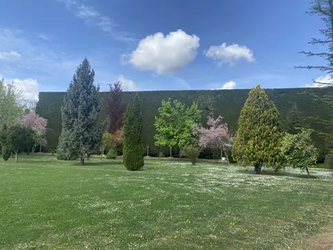 jardin del monasterio
