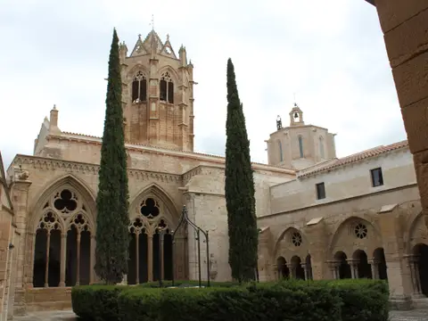 claustro del monasterio