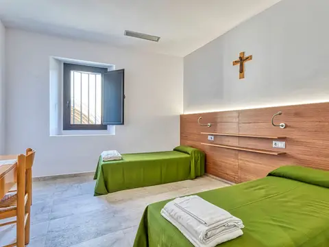 habitación doble de la hostatgeria