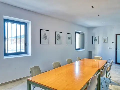 sala de reuniones de la hostatgeria