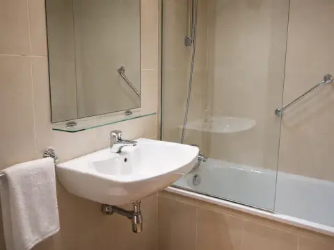 baño de una habitación
