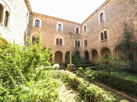 claustro del monasterio