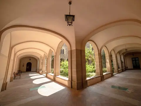 galería interior del claustro