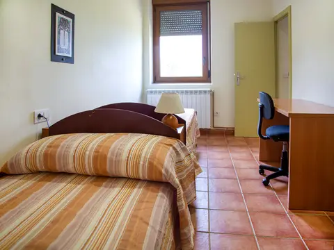 dormitorio de un apartamento