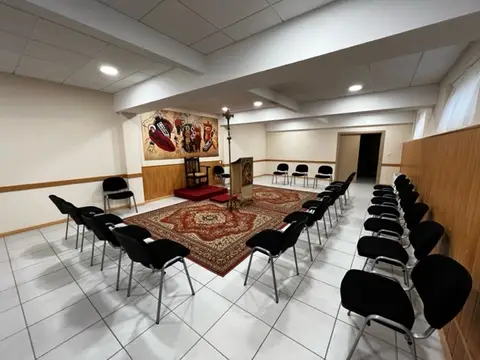 zona comun (sala de oracion/reuniones)