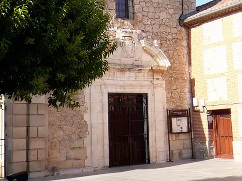 portada de la iglesia del convento de San Ignacio Mártir