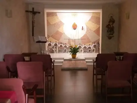 capilla donde reposan los restos del fundador, Juan Sánchez Hernández