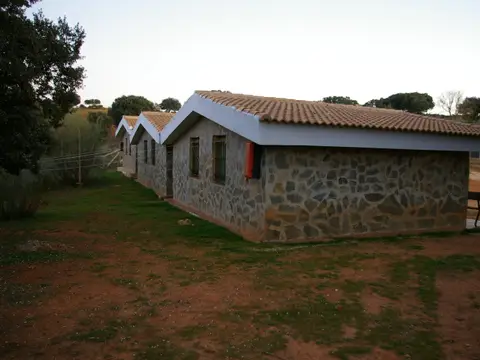 cabañas de piedra