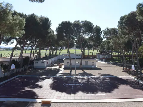 instalaciones deportivas / vista general del recinto