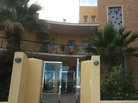 patio de entrada