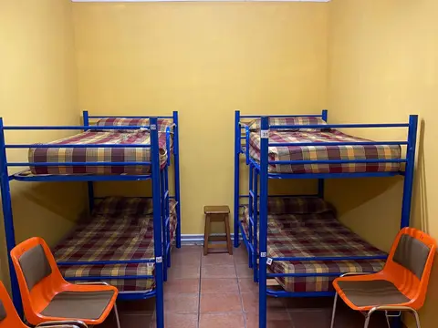 dormitorio con literas