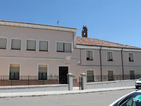 fachada del convento del Espiritu Santo