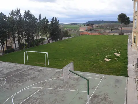 campos deportivos y patio