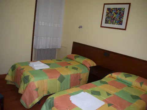 habitacion del hospedaje