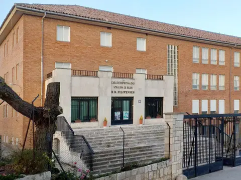 fachada de la casa