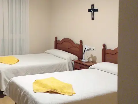 habitacion doble con bano