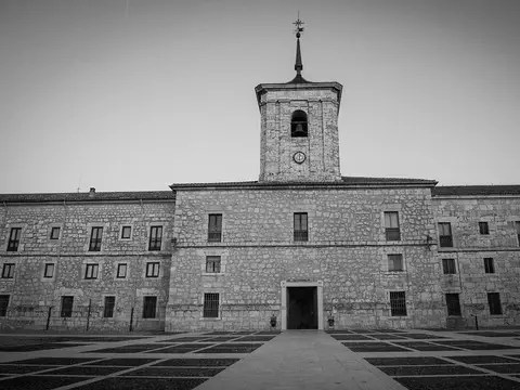 fachada de la abadia