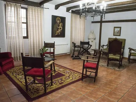 sala de estar de la hospederia