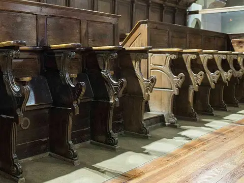 silleria del coro