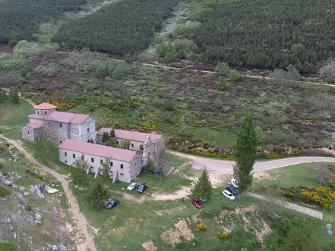 el santuario desde el sur