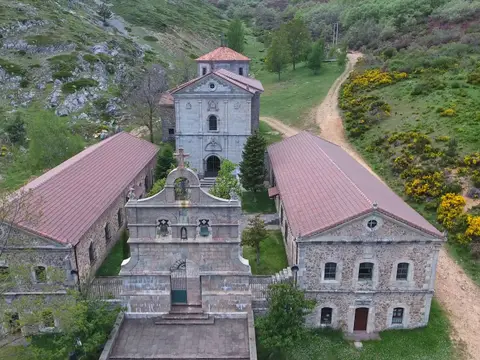 el santuario en la sierra del Brezo