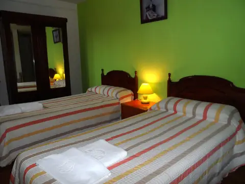 habitacion doble de la hospederia conventual