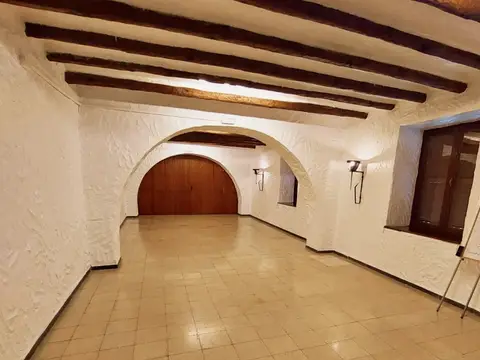 sala abovedada interior