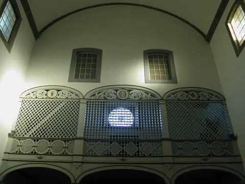 coro de la iglesia