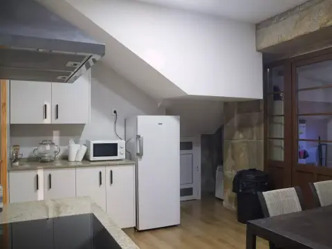 cocina equipada de los peregrinos