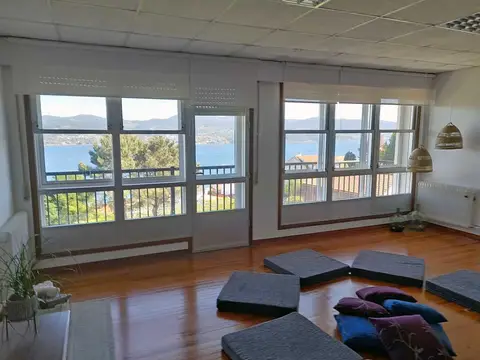 zona común (sala de meditación)